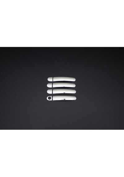 Vw Bora 1996-2004 Arası Krom Kapı Kolu 4 Kapı Paslanmaz Çelik