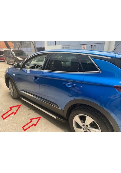 Opel Grandland X Yan Basamak 2017 2018 2019 2020 2021 2022 2023 2024 2025