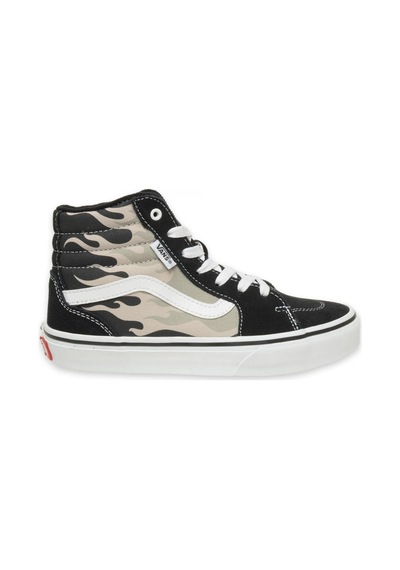 Vans Vn000cwy Filmore Hi Sneakers Gri-siyah Çocuk Spor Ayakkabı Gri - Siyah