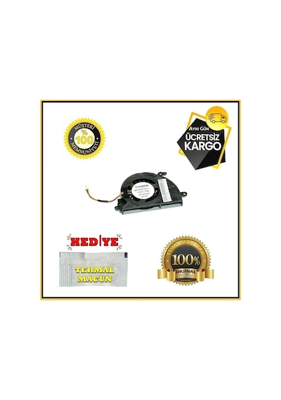 Asus X403 X403M Serisi Cpu Soğutucu Fan 13N0 Rlp0901