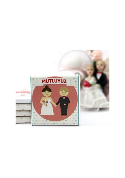 Dark Brown Dökme Kiloluk Nikah Çikolatası 1. Sınıf Madlen Çikolata Mutluyuz