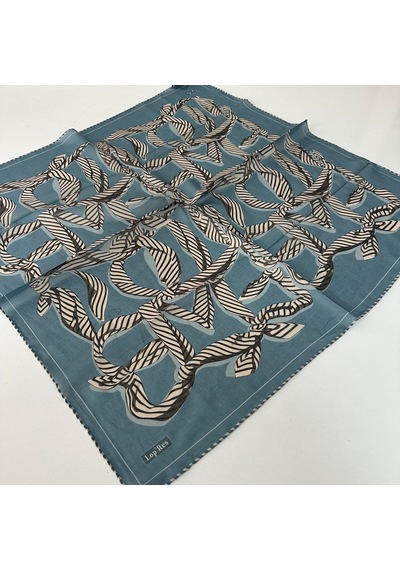 Lop'res Soft Pamuklu Eşarp Ldna0111-58964 Çok Renkli