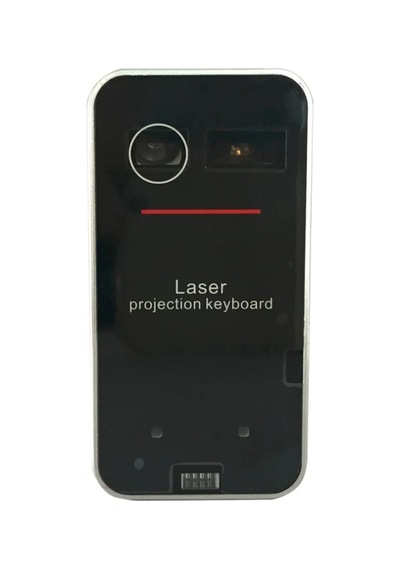 Bluetooth Lazer Klavye Şarjlı Phone Android Tablet İçin Kablosuz Taşınabilir Projeksiyon Klavye