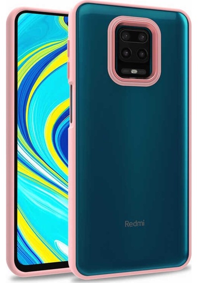 Xiaomi Redmi Note 9 Pro Kilif Flora Buton,Kenar Çevresi Renkli 546856908
