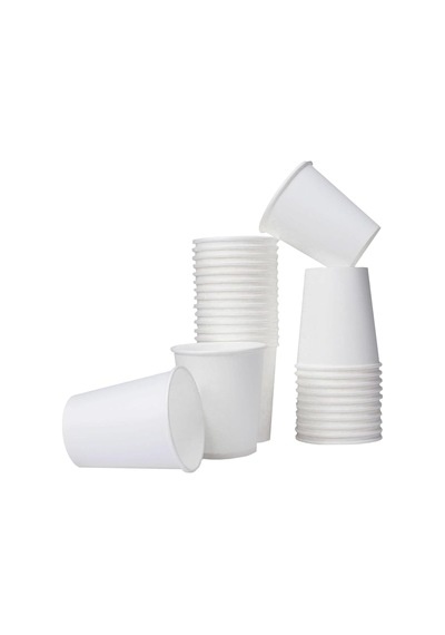 Yeni Ürün Tek Kullanımlık Beyaz 7 Oz 3000 Adet Karton Bardak Desensiz Akmaz Kokusuz 1.kalite 170 Gr