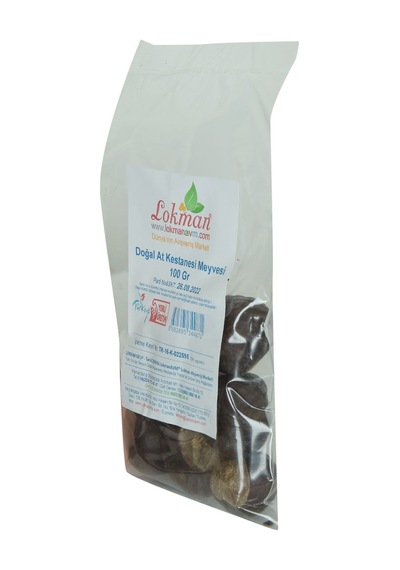 Lokman Doğal At Kestanesi Meyvesi 100 G