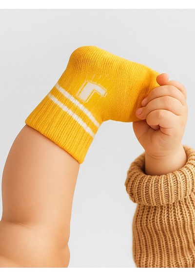 Civil Baby Cvl 3'lü 6- Bebek Erkek Çorap Set - Standart
