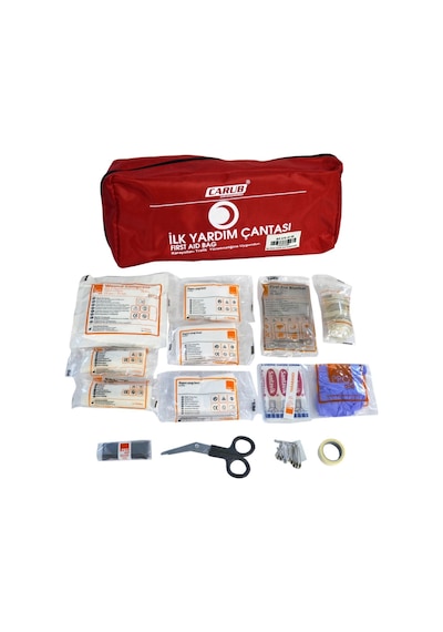 Carub Lüks Ilk Yardım Çantası Belgeli Br5754006