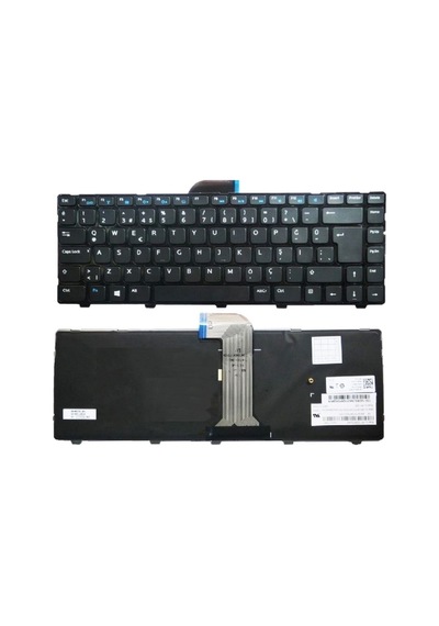 Dell İnspiron 5421, 14r-5421, 14r-n5421 Klavyesi Tr / Işıklı