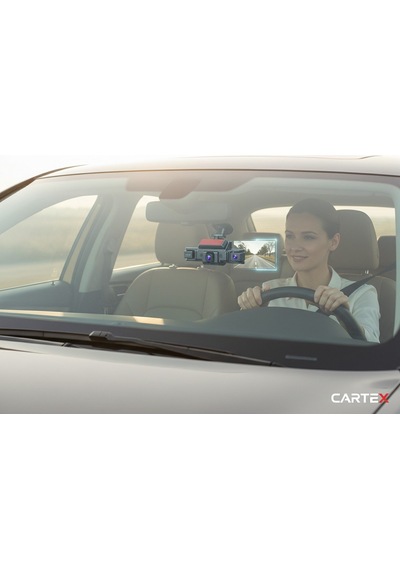 4-camera Dvr With Rearview Camera, 64gb, Wi-fi