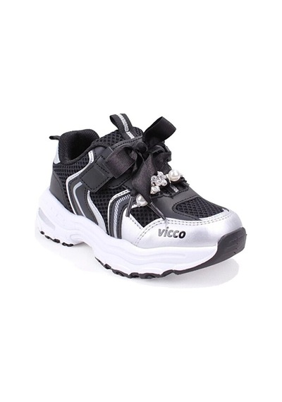 Vicco Minni Kız Çocuk Spor Ayakkabı Siyah
