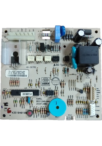 Arçelik  & Beko Altus Uyumlu Buzdolabı Elektronik Kart - 4351040100
