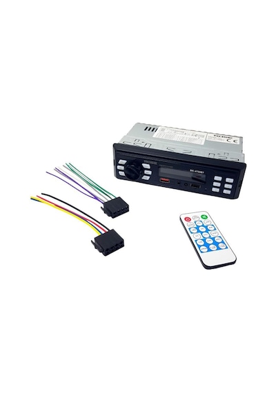 Rose Dc-4750bt Mp3-usb-sd-bt Radyolu Oto Teyp 4x60w