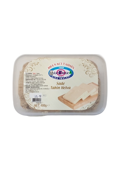 Helvacı Tahsin Sade Tahin Helva 400 G