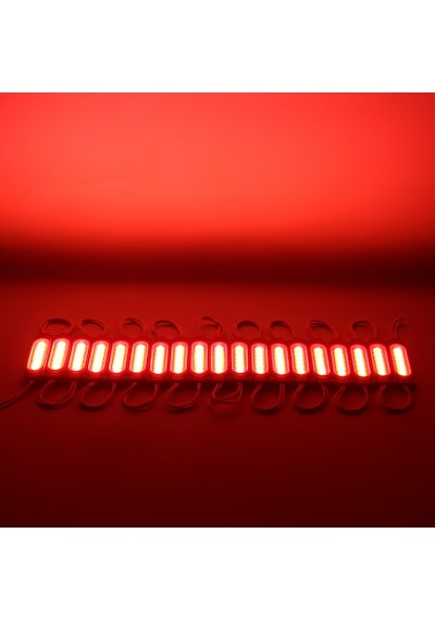 POWERMASTER 12 VOLT 2 WATT KIRMIZI MODUL LED 68X16 MM