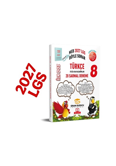 Sinan Kuzucu 2027 8. Sınıf İlk Doz Türkçe Sarmal Deneme