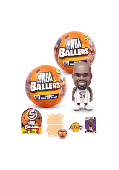 Nba Ballers Series 2, Zuru Kapsül Diğer