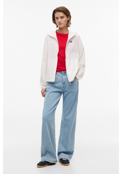 Tommy Hilfiger Tjw Kadın Outdoor Shell Beyaz Ceket-16397