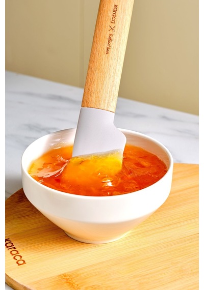 Karaca x Refika Gadgets Çift Taraflı Ahşap Spatula