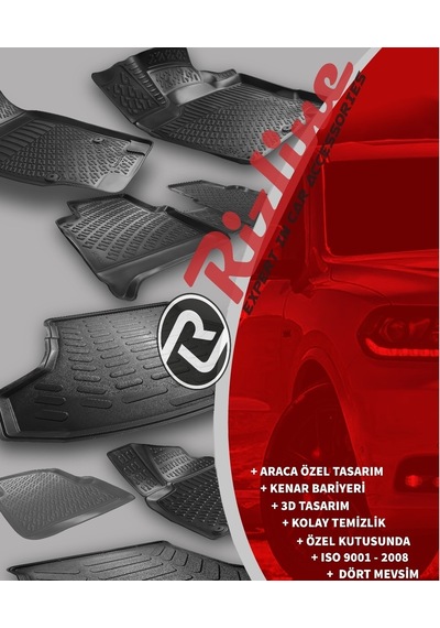 Mercedes Glc Spoiler Piano  Black