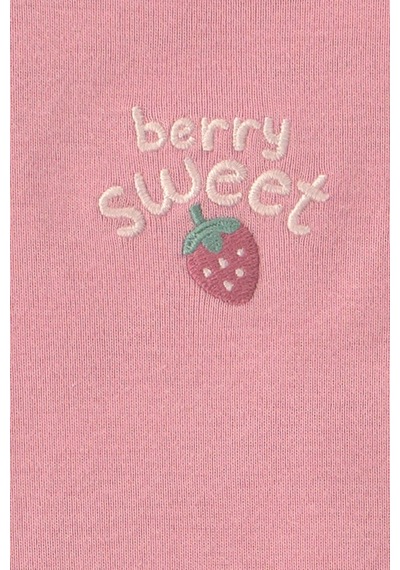 Carter's Kız Bebek Layette 3'lü Body Alt Takım Pudra 1v253610