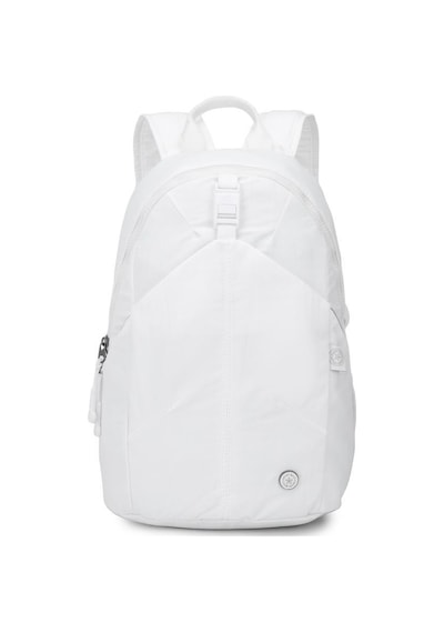 Smart Bags Mikro Poly Kumaş Kadın Sırt Çantası 3336 Beyaz