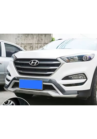 Hyundai Tucson Ön Tampon Koruması 2015-2018 Arası Model 1