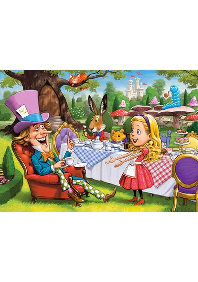 Castorland 120 Parça Alis Harikalar Diyarında Puzzle