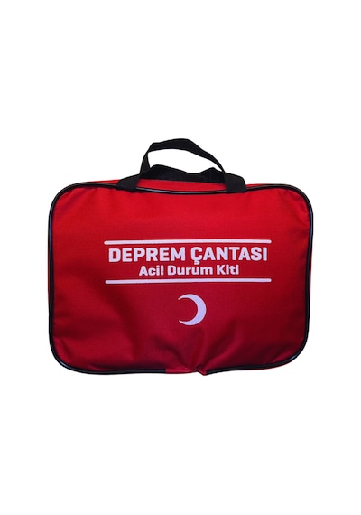 Deprem Afet Çantası Acil Durum ilk Yardım Kiti Seti (33 Parça)
