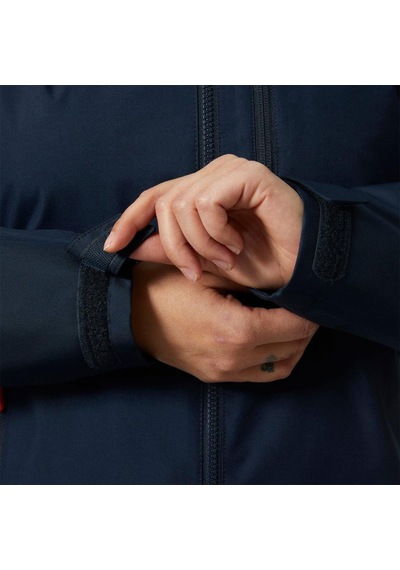 Helly Hansen Crew Midlayer Hooded 2.0 Kadın Ceket Lacivert