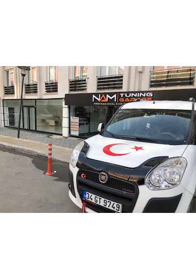 Fiat Doblo D3 Kaput Rüzgarlığı Kaput Koruma 2010-2015 Arası 3.2Mm