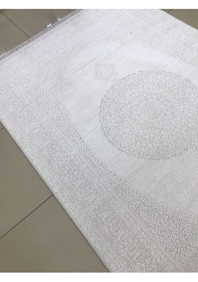 Merinos Halı Elegance 73941 060 Serisi Akrilik Salon Oturma Yatak Odası Halısı Krem