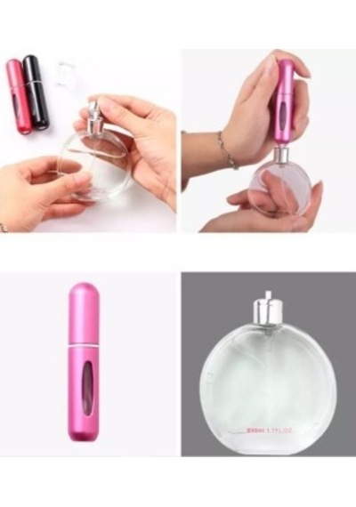 MİNİ PARFÜM ŞİŞESİ (doldurulabilir/5ml)