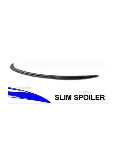 Hyundai Accent Blue Uyumlu Piano Black  Spoiler
