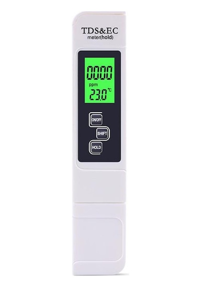 Tds&Ec Metre Taşınabilir Su Kalite Analiz Cihazı