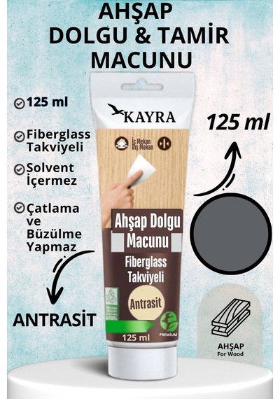 Antrasit Renk Ahşap Tamir Macunu 125 Ml Mobilya Masa Dolap Sehpa Çizik Çatlak Giderici Parke Çatlak Dolgusu Parke Çizik Tamiri Lamine Parke Ve Ahşap Yüzeyler İçin Onarıcı Macun Tahta Tamirat Macunu Antrasit Antrasit Renk Ahşap Tamir Macunu 125 Ml Mobilya Masa Dolap Sehpa Çizik Çatlak Giderici Parke Çatlak Dolgusu Parke Çizik Tamiri Lamine Parke Ve Ahşap Yüzeyler İçin Onarıcı Macun Tahta Tamirat Macunu Antrasit
