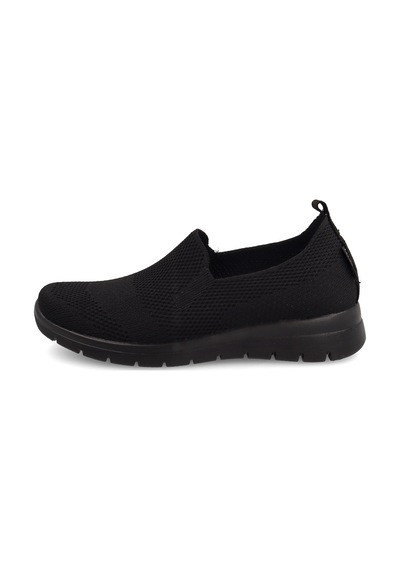 Sneaker Günlük Kadın 27 D38 K8 Fly Flot Cloth Shoe Black Siyah