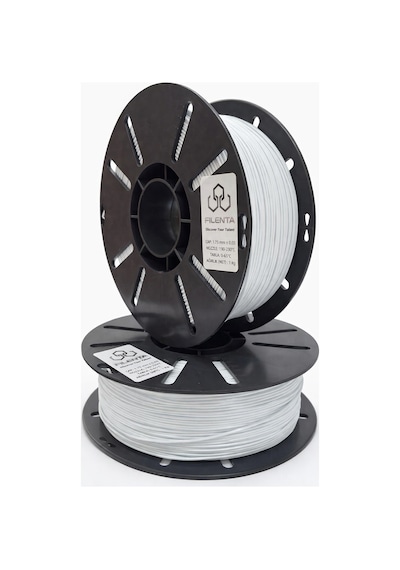 Buz Mavisi Pla Premium Filament 1.75mm 1kg