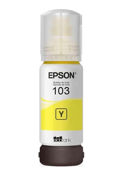 Epson 103 Yellow (Sarı) Mürekkep