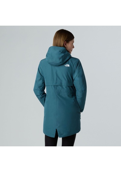 The North Face W Hıkesteller Insulated Kadın Parka Nf0a8dywdı61 Çok Renkli