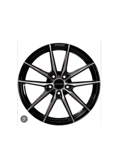 5 112 18 9.0 Et40 Ch73.1 Arc-18190-64 Black Tınt