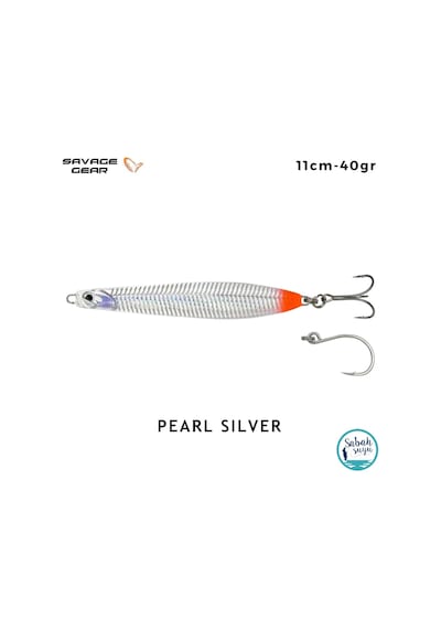 Savage Gear Surf Seeker 11cm 40gr Kaşık Yem Pearl Silver