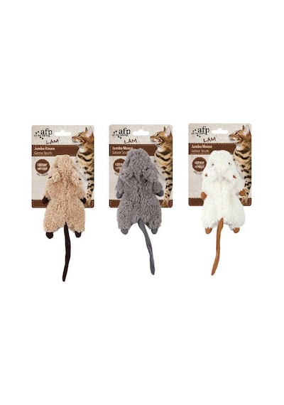 Afp Lambswool - Peluş Kemirgen Oyuncak