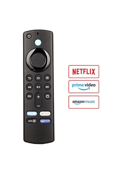 Weko Amazon Fire Tv Af-v3 Netflix-prime Video Tuşlu Lcd Led Tv Kumanda