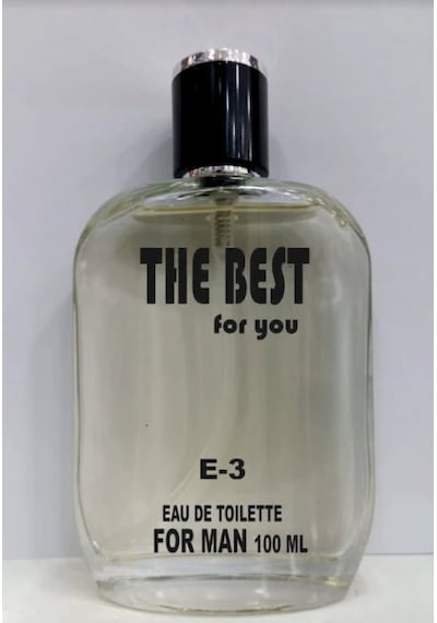 The Best For You E-3 Açık Erkek Parfüm EDT 100 ML
