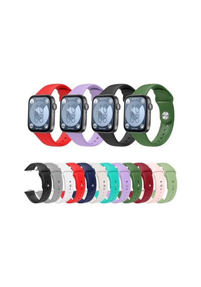Zore Huawei Watch Fit 3 Krd-11 22mm Silikon Kordon