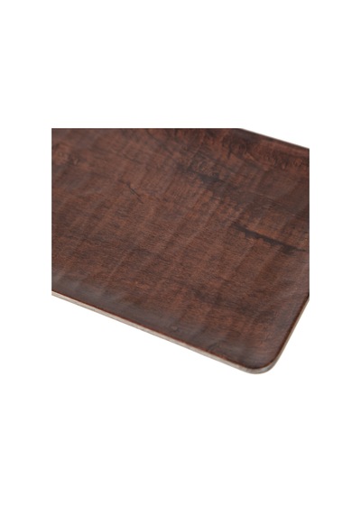 Mudo Home Wood Touch Dikdörtgen Sunum 32cm Kahverengi