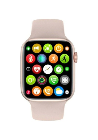 Watch 7 Pro Max Yeni Kasa Çift Tuş Aktif Konuşma Özellikli Türkçe Siyah Akıllı Saat