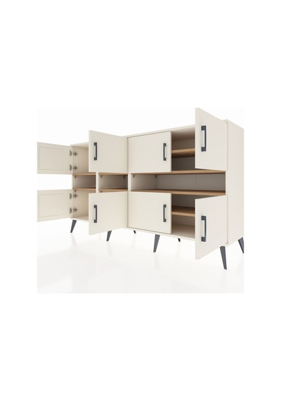 Hyperion Konsol 8 Raflı 8 Kapaklı 176x44x99 Aytaşı-aytaşı/çam Aytaşı-aytaşı/çam Hyperion Konsol 8 Raflı 8 Kapaklı 176x44x99 Aytaşı-aytaşı/çam Aytaşı-aytaşı/çam