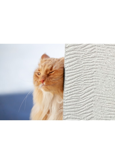 Tink 3d Kendinden Yapışkanlı Akustik Keçe Panel Duvar Kağıdı Desenli 52x98 Cm 2 Adet 1 M² Beyaz
